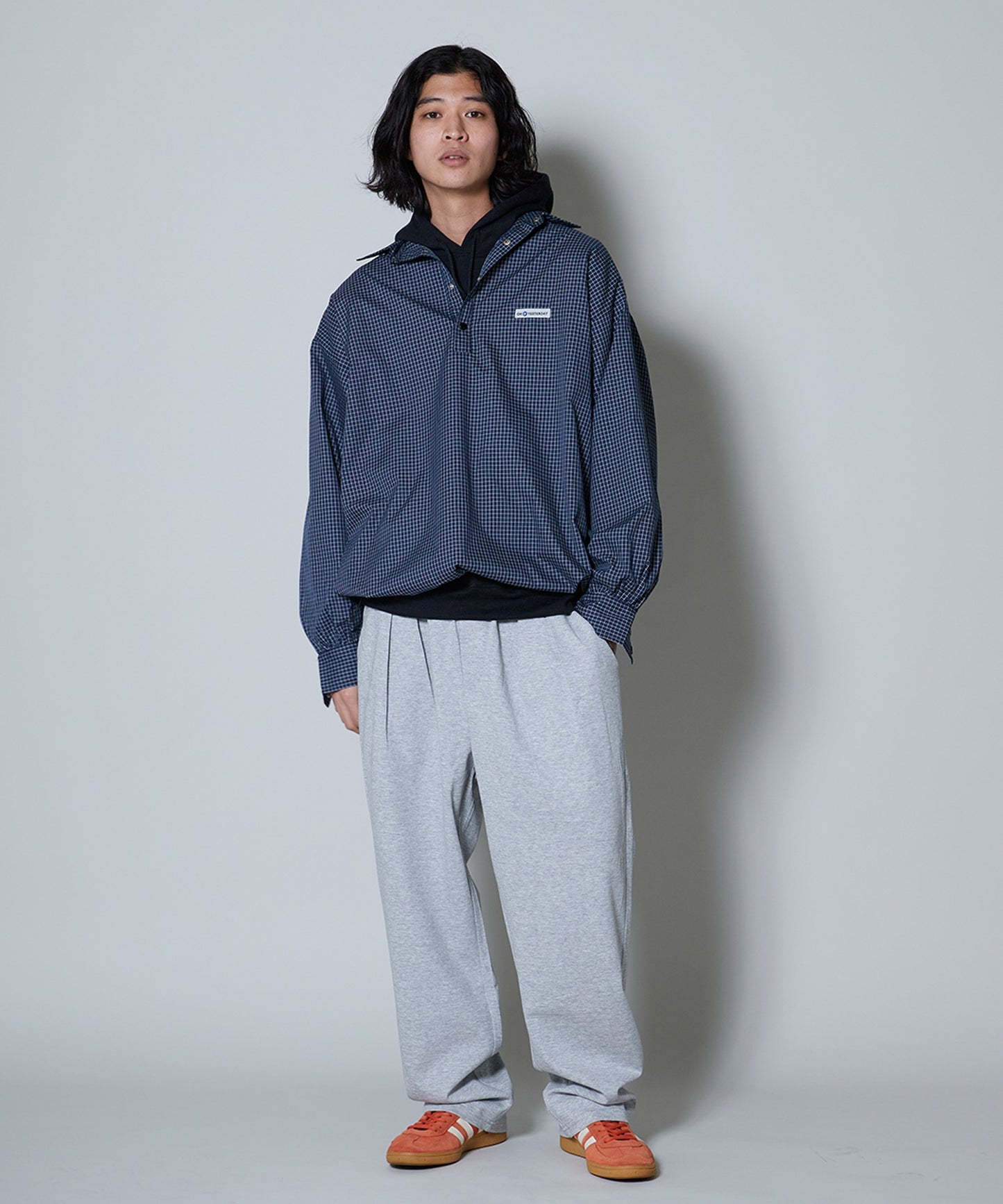 OK YESTERDAY / 2タック スウェットパンツ