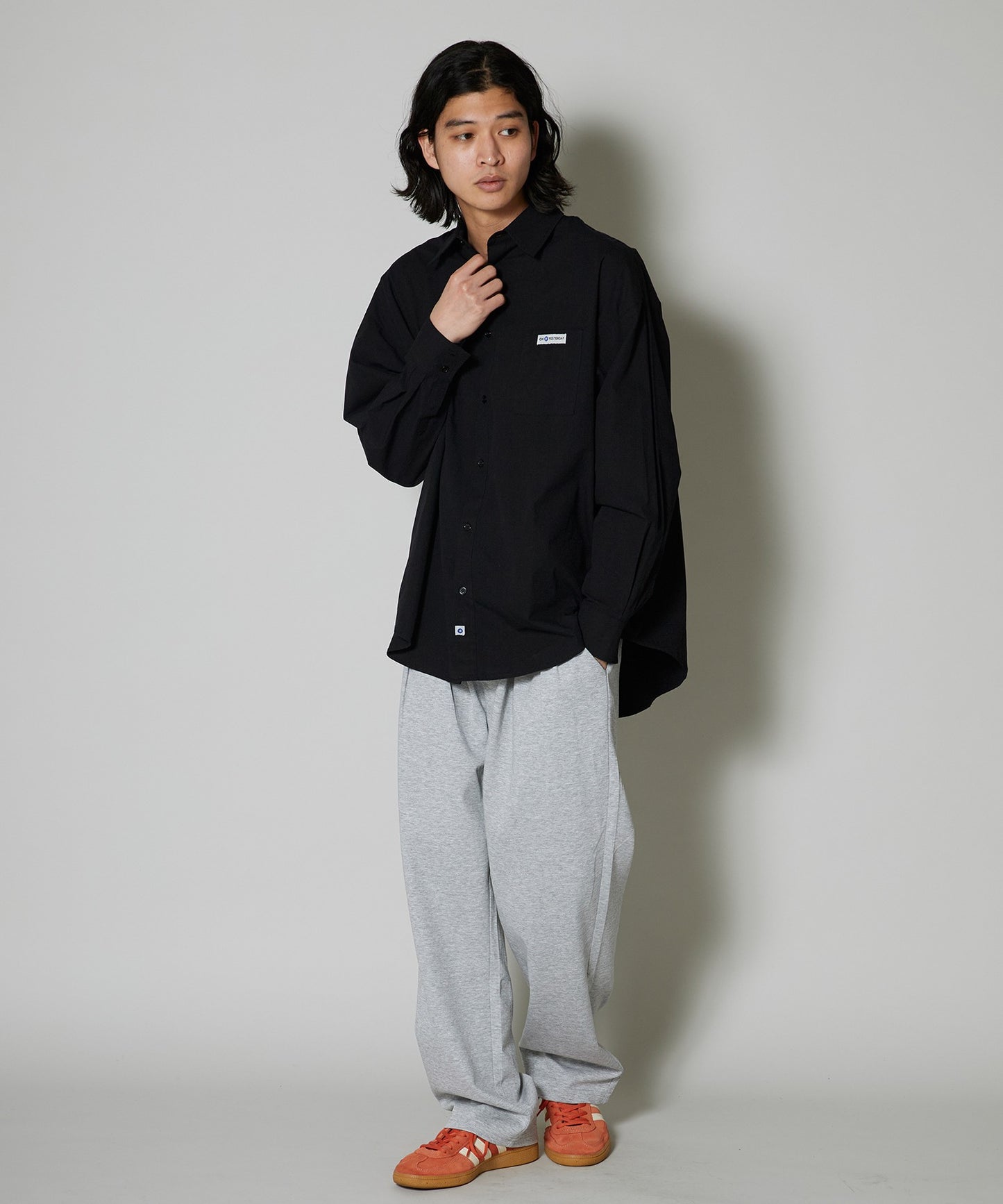 OK YESTERDAY / 2タック スウェットパンツ