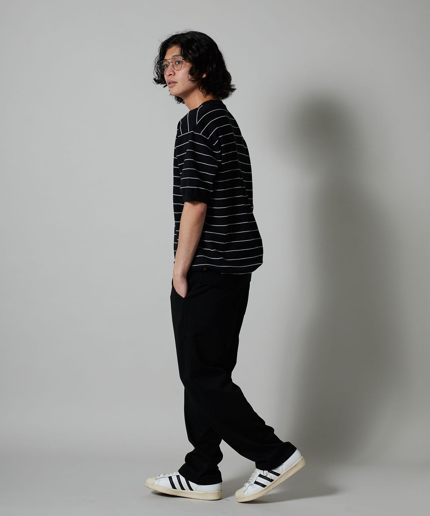 OK YESTERDAY / 2タック スウェットパンツ
