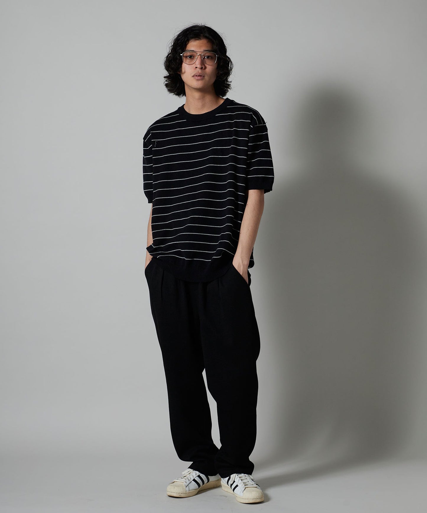 OK YESTERDAY / 2タック スウェットパンツ