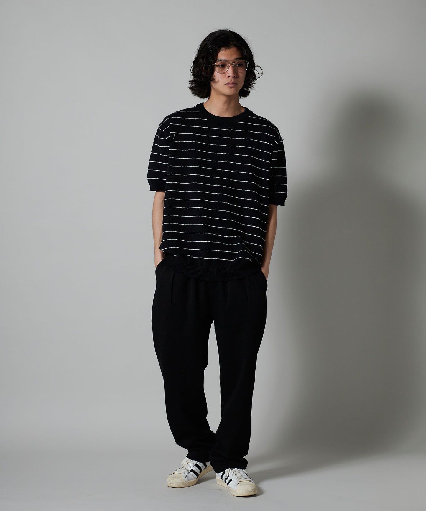 OK YESTERDAY / 2タック スウェットパンツ