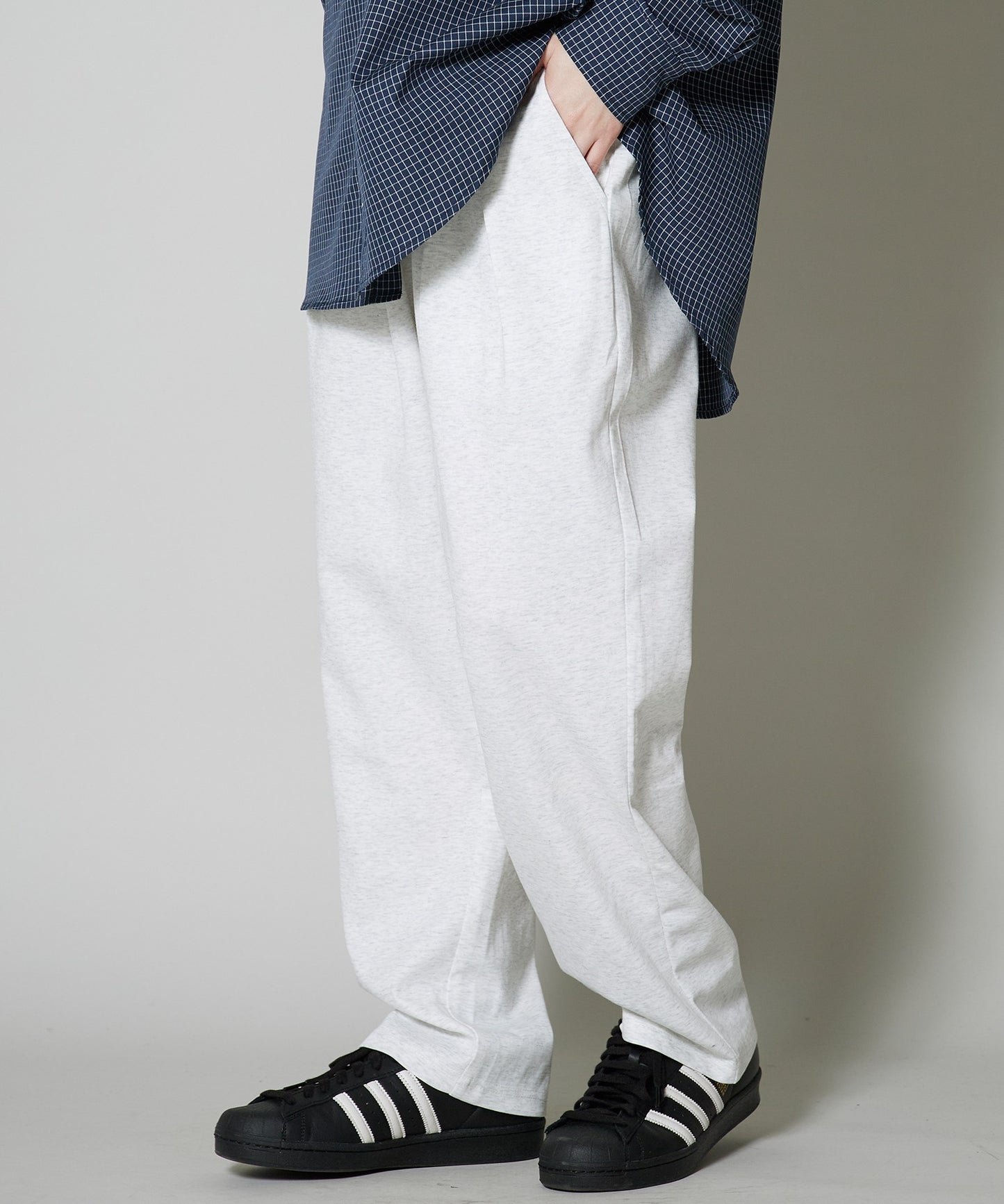 OK YESTERDAY / 2タック スウェットパンツ