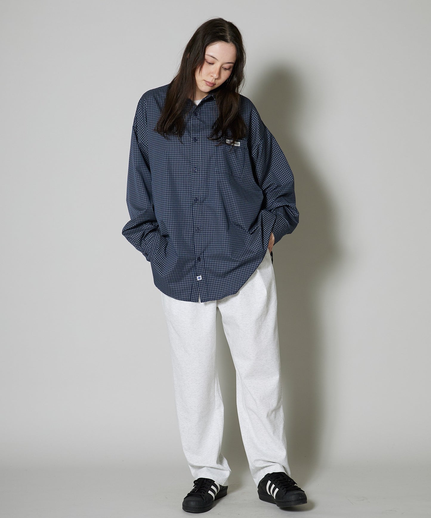 OK YESTERDAY / 2タック スウェットパンツ