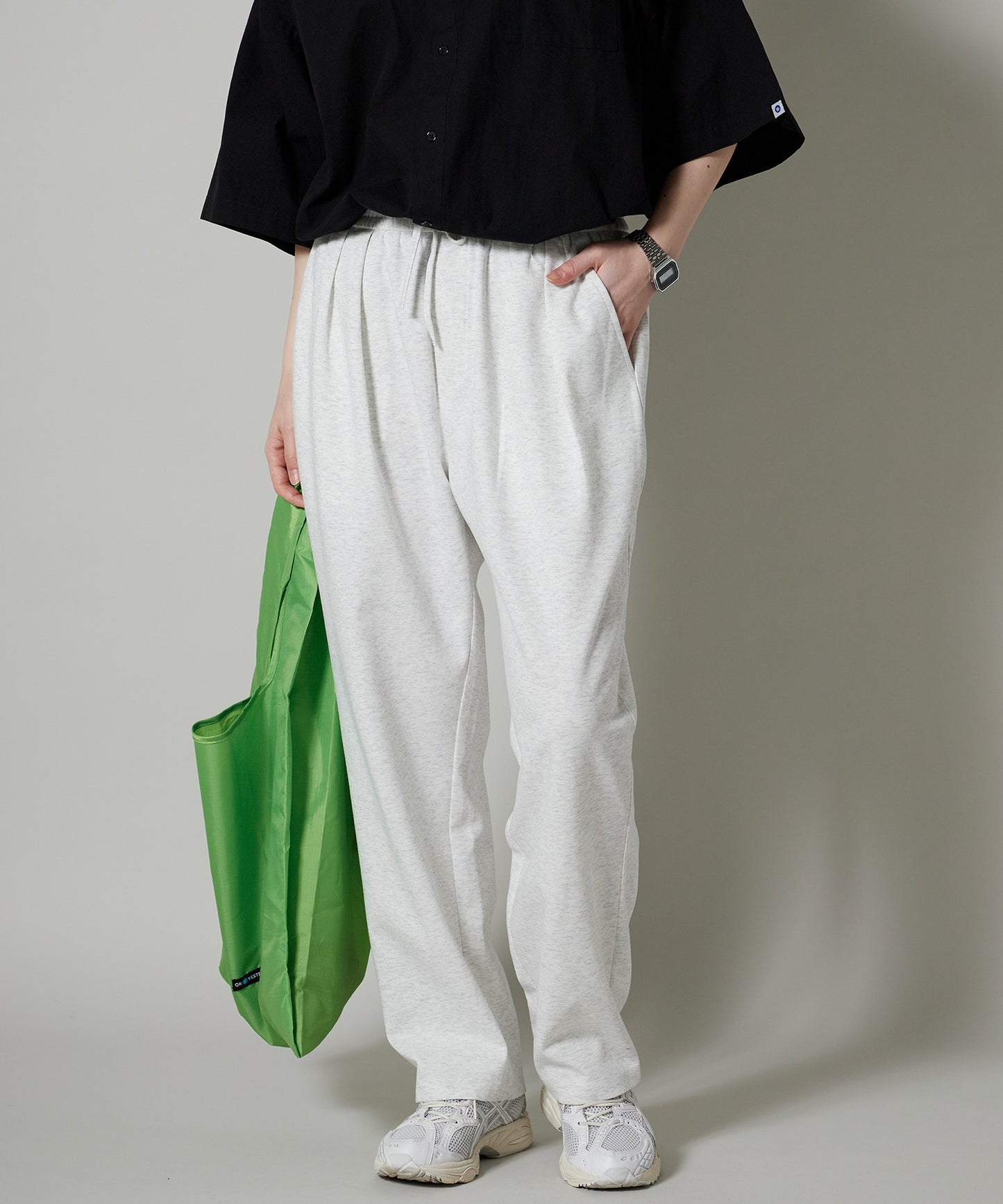 OK YESTERDAY / 2タック スウェットパンツ