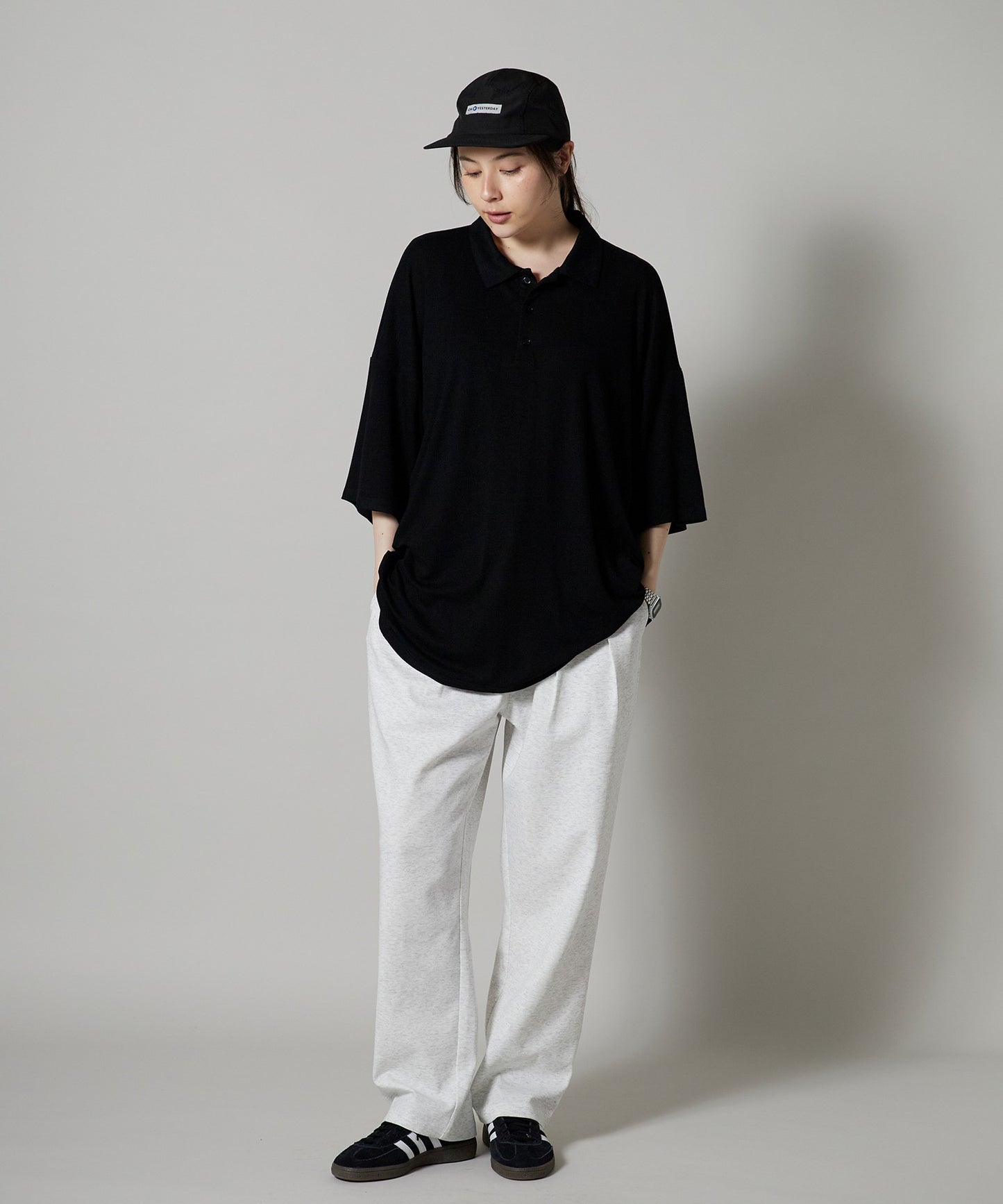 OK YESTERDAY / 2タック スウェットパンツ