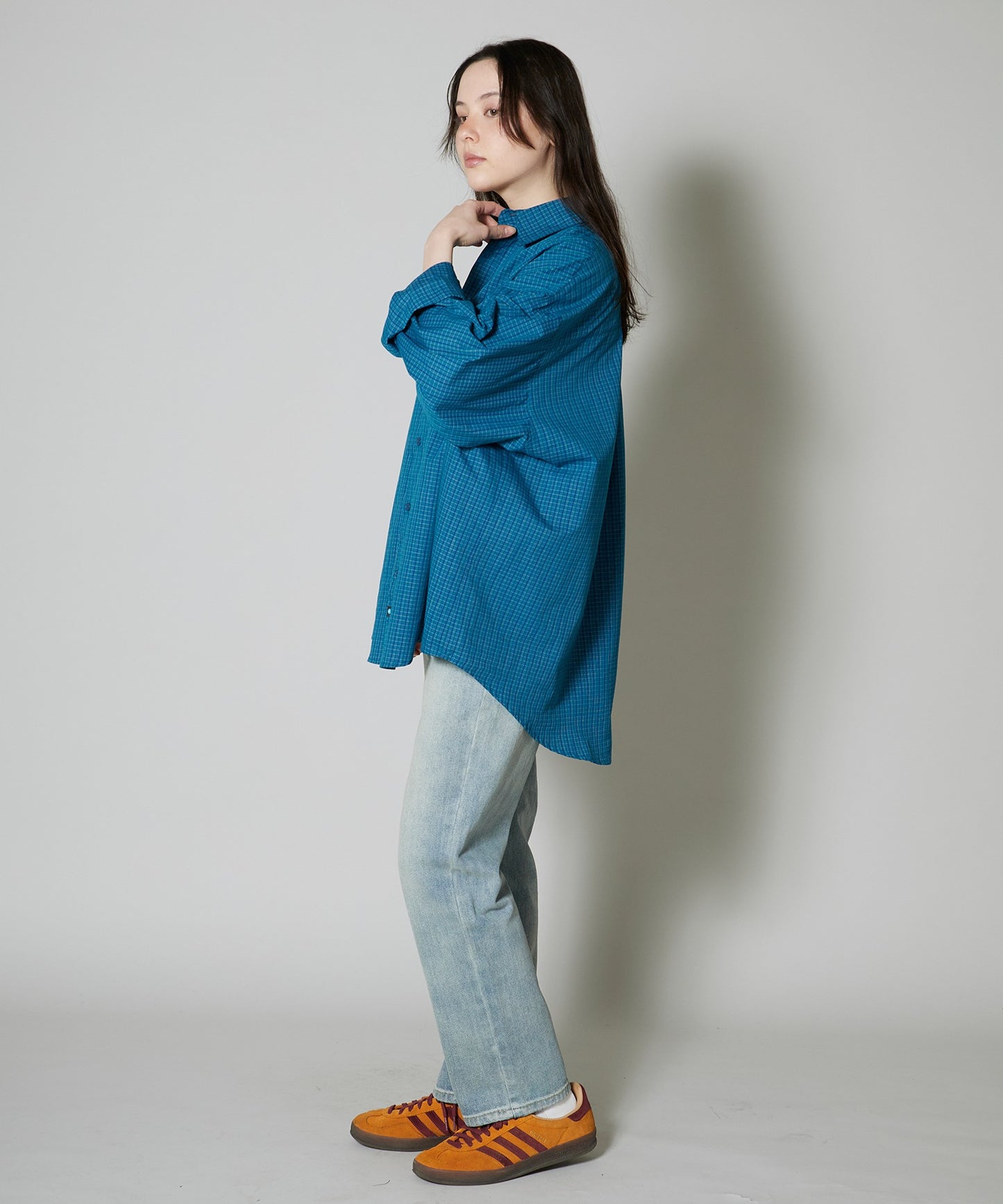 OK YESTERDAY / ストレート デニムパンツ
