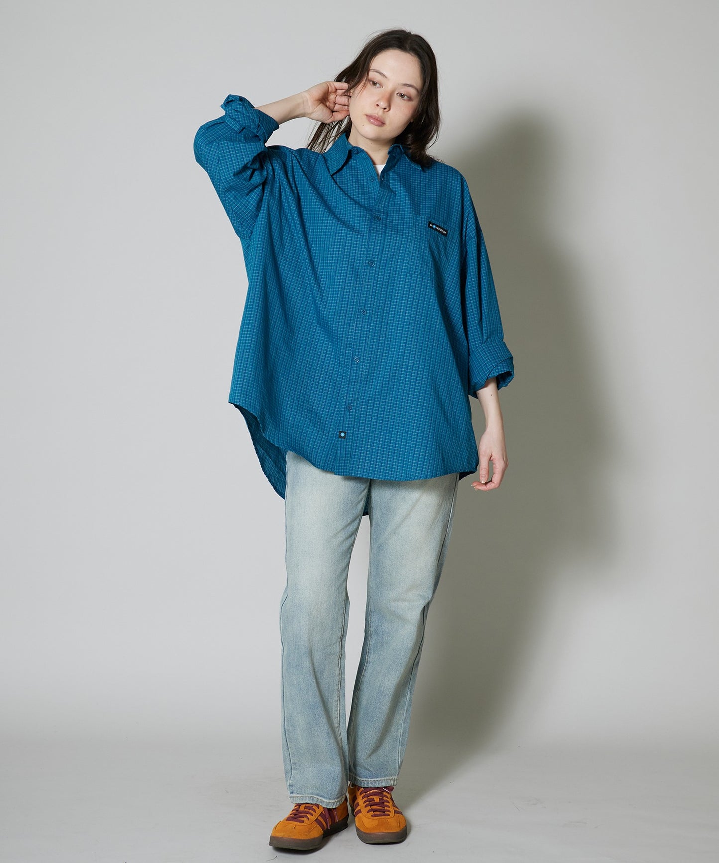 OK YESTERDAY / ストレート デニムパンツ