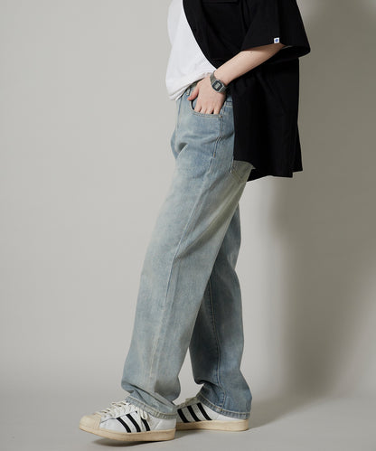 OK YESTERDAY / ストレート デニムパンツ