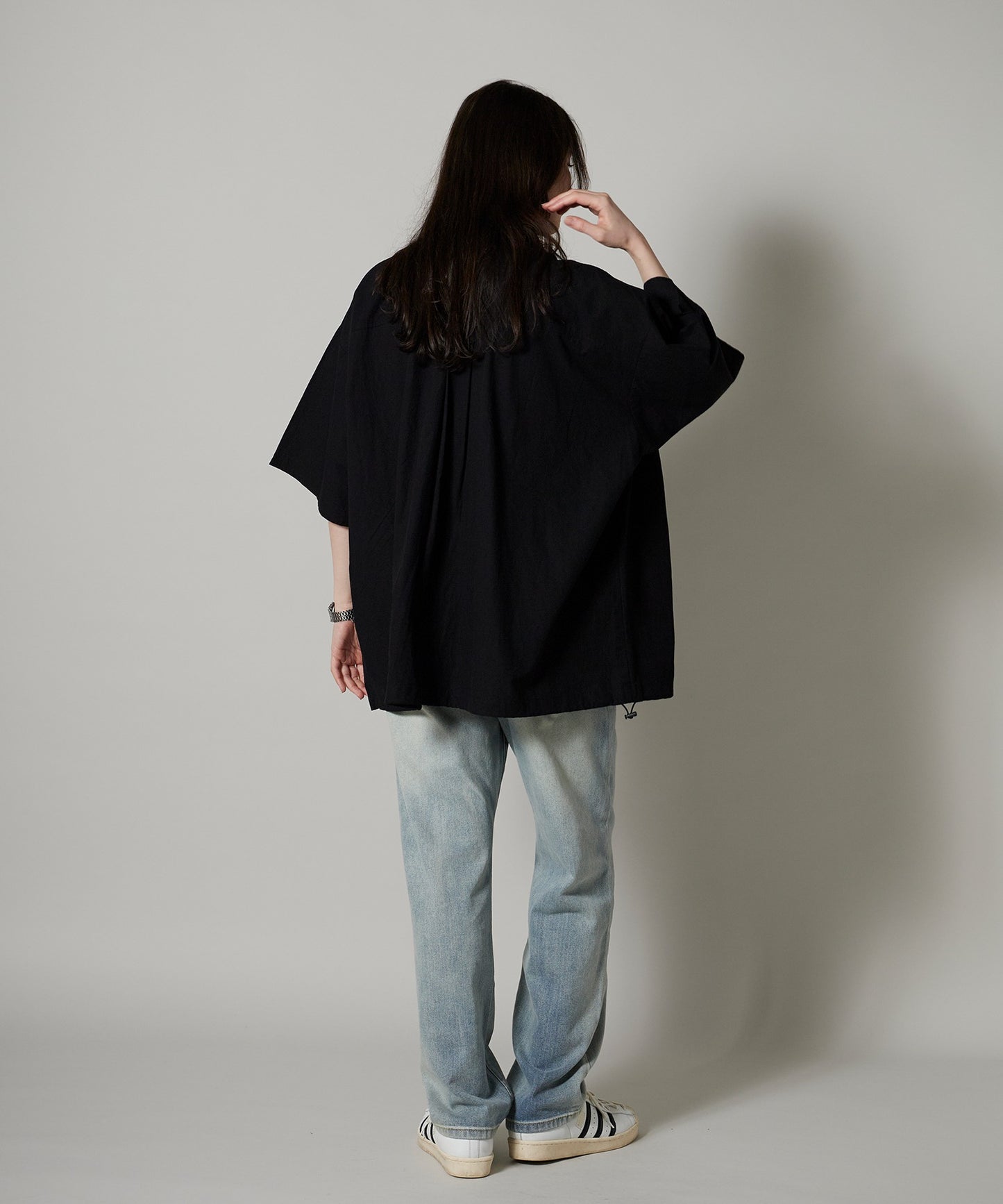OK YESTERDAY / ストレート デニムパンツ