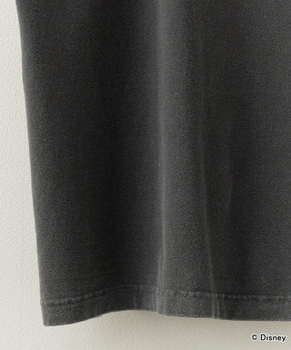 GOOD ROCK SPEED/グッドロックスピード/ MickeyMouse / Disney / ダメ―ジクルーネックTシャツ 26FDS001W