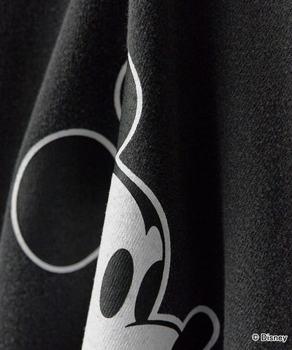 GOOD ROCK SPEED/グッドロックスピード/ MickeyMouse / Disney / ダメ―ジクルーネックTシャツ 26FDS001W