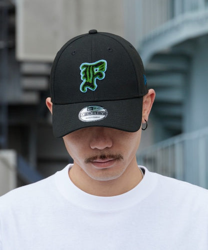 FACETASM × NEW ERA 別注 LOGO CAP 9FORTY ロゴ刺繍キャップ