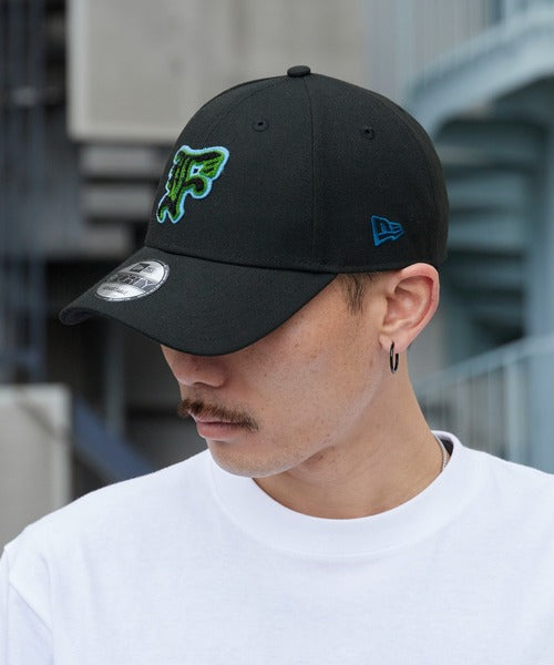 FACETASM × NEW ERA 別注 LOGO CAP 9FORTY ロゴ刺繍キャップ