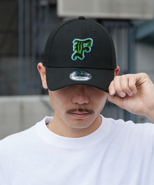 FACETASM × NEW ERA 別注 LOGO CAP 9FORTY ロゴ刺繍キャップ