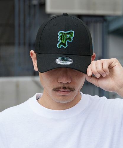 FACETASM × NEW ERA 別注 LOGO CAP 9FORTY ロゴ刺繍キャップ