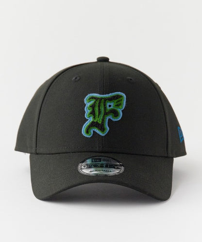FACETASM × NEW ERA 別注 LOGO CAP 9FORTY ロゴ刺繍キャップ