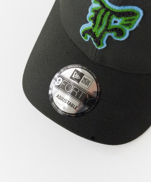 FACETASM × NEW ERA 別注 LOGO CAP 9FORTY ロゴ刺繍キャップ