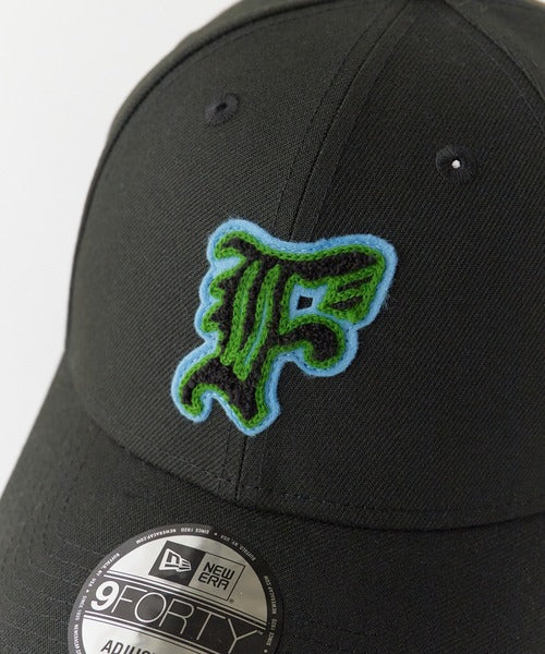 FACETASM × NEW ERA 別注 LOGO CAP 9FORTY ロゴ刺繍キャップ