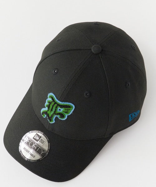 極美品FUCT ファクト ロゴ刺繍キャップ 黒×緑 YUPOONG製 skate 新品 NOFX SNAPBACK CAP スナップバックキャップ ロゴ刺繍 FAT WRECK
