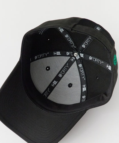 FACETASM × NEW ERA 別注 LOGO CAP 9FORTY ロゴ刺繍キャップ