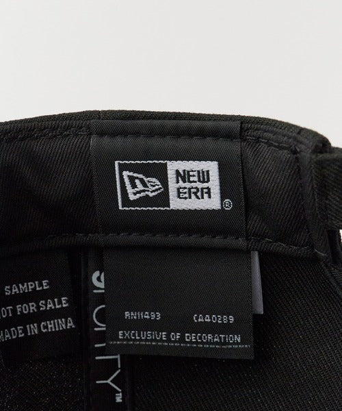 FACETASM × NEW ERA 別注 LOGO CAP 9FORTY ロゴ刺繍キャップ