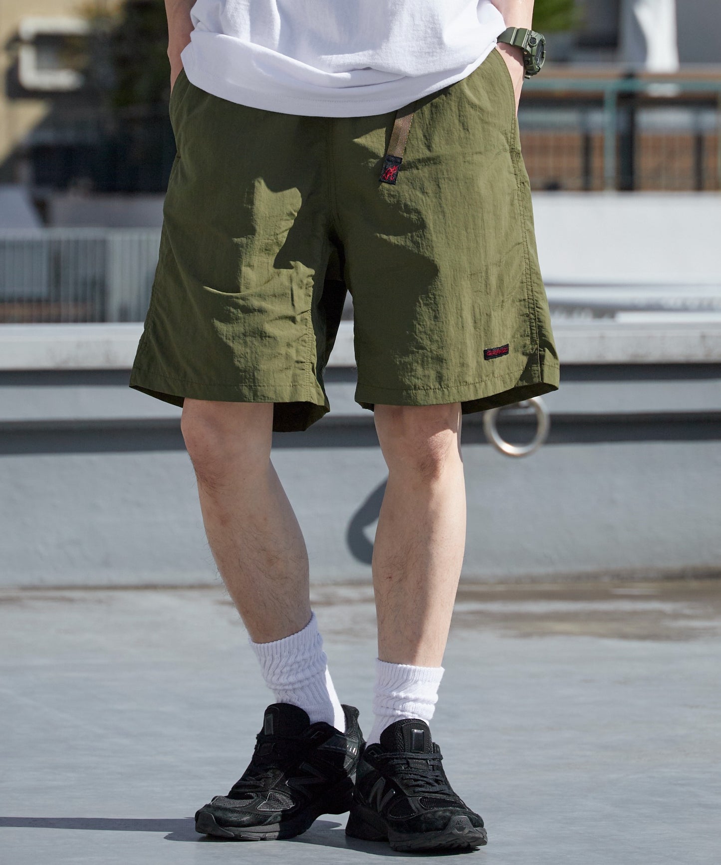 Gramicci/グラミチ NYLON PACKABLE G-SHORT G6SM-P082