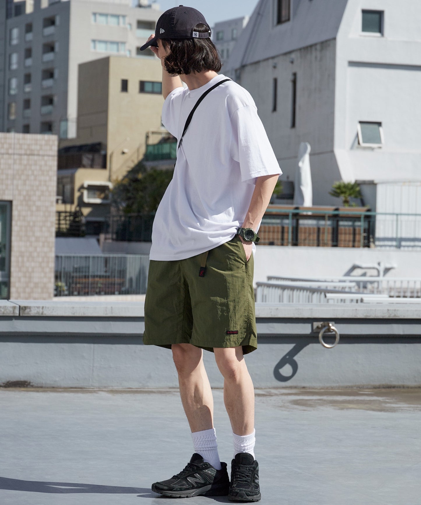 Gramicci/グラミチ NYLON PACKABLE G-SHORT G6SM-P082