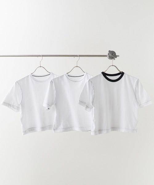 Hanes/ヘインズ 3P リバーシブルクルーネックTee by THE DODO JEAN HW1-D702