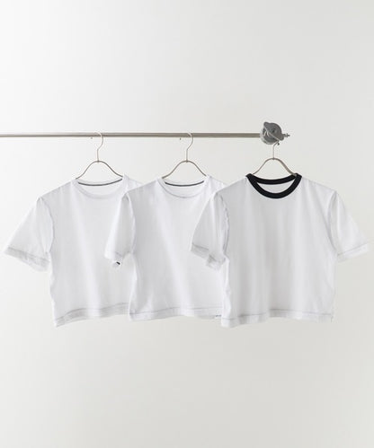 Hanes/ヘインズ 3P リバーシブルクルーネックTee by THE DODO JEAN HW1-D702