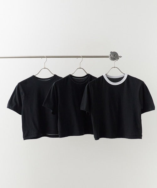 Hanes/ヘインズ 3P リバーシブルクルーネックTee by THE DODO JEAN HW1-D702