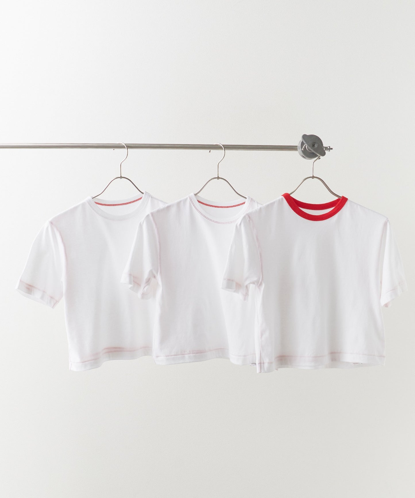 Hanes/ヘインズ 3P リバーシブルクルーネックTee by THE DODO JEAN HW1-D702