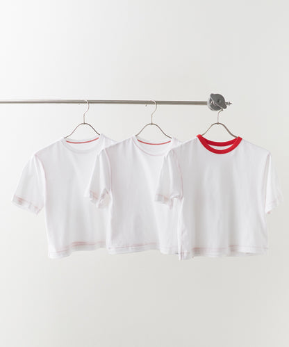 Hanes/ヘインズ 3P リバーシブルクルーネックTee by THE DODO JEAN HW1-D702