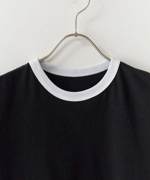 Hanes/ヘインズ 3P リバーシブルクルーネックTee by THE DODO JEAN HW1-D702