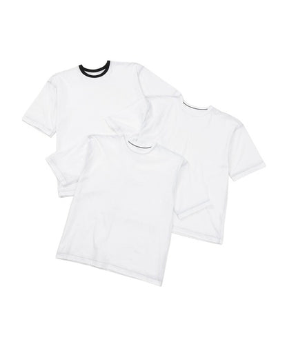 Hanes/ヘインズ 3P リバーシブルクルーネックTee by THE DODO JEAN HW1-D702