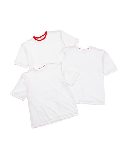 Hanes/ヘインズ 3P リバーシブルクルーネックTee by THE DODO JEAN HW1-D702