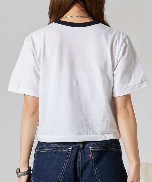Hanes/ヘインズ 3P リバーシブルクルーネックTee by THE DODO JEAN HW1-D702