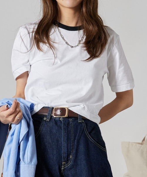 Hanes/ヘインズ 3P リバーシブルクルーネックTee by THE DODO JEAN HW1-D702