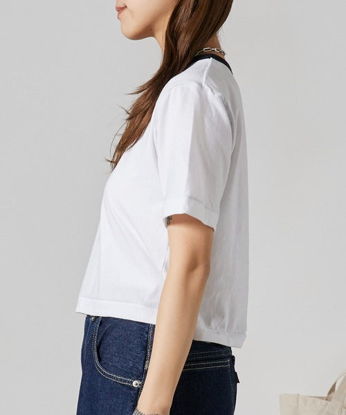 Hanes/ヘインズ 3P リバーシブルクルーネックTee by THE DODO JEAN HW1-D702
