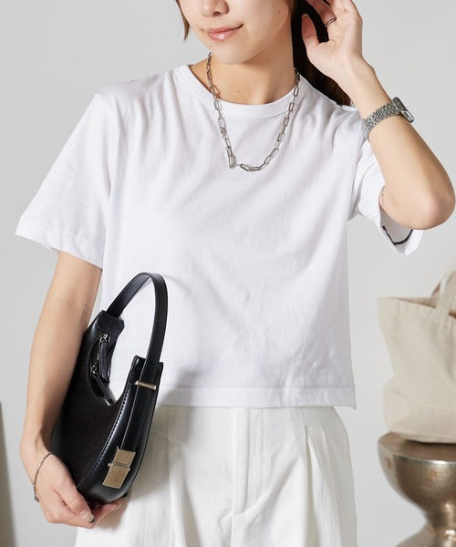 Hanes/ヘインズ 3P リバーシブルクルーネックTee by THE DODO JEAN HW1-D702
