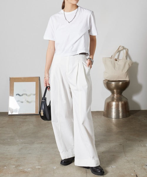 Hanes/ヘインズ 3P リバーシブルクルーネックTee by THE DODO JEAN HW1-D702