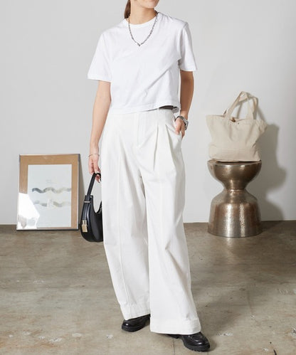 Hanes/ヘインズ 3P リバーシブルクルーネックTee by THE DODO JEAN HW1-D702