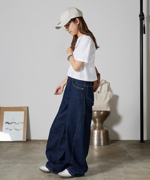 Hanes/ヘインズ 3P リバーシブルクルーネックTee by THE DODO JEAN HW1-D702