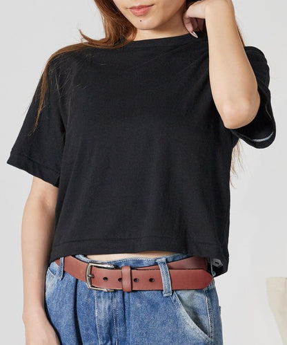 Hanes/ヘインズ 3P リバーシブルクルーネックTee by THE DODO JEAN HW1-D702