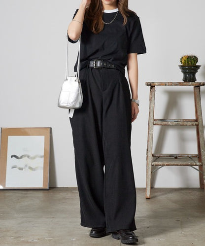 Hanes/ヘインズ 3P リバーシブルクルーネックTee by THE DODO JEAN HW1-D702