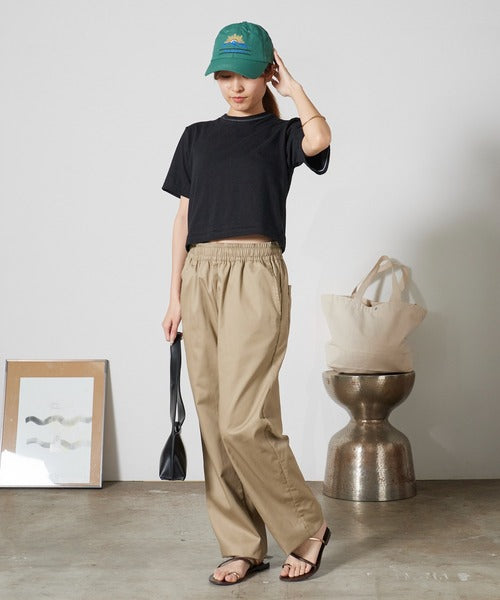 Hanes/ヘインズ 3P リバーシブルクルーネックTee by THE DODO JEAN HW1-D702