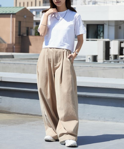 Hanes/ヘインズ 3P リバーシブルクルーネックTee by THE DODO JEAN HW1-D702