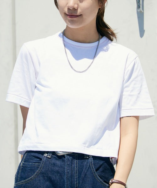 Hanes/ヘインズ 3P リバーシブルクルーネックTee by THE DODO JEAN HW1-D702