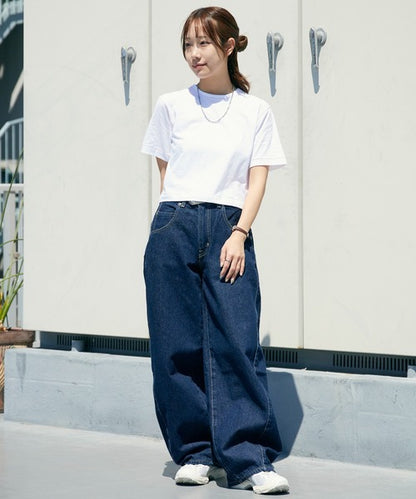 Hanes/ヘインズ 3P リバーシブルクルーネックTee by THE DODO JEAN HW1-D702