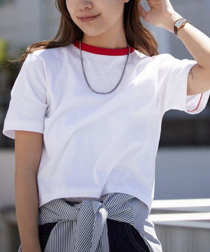 Hanes/ヘインズ 3P リバーシブルクルーネックTee by THE DODO JEAN HW1-D702