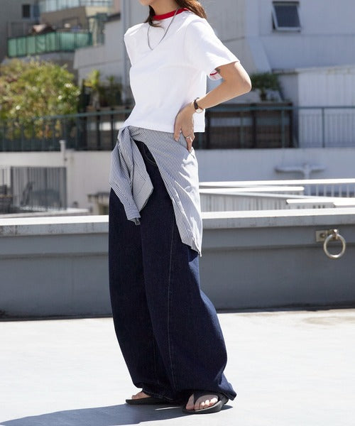 Hanes/ヘインズ 3P リバーシブルクルーネックTee by THE DODO JEAN HW1-D702